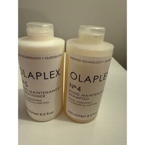 Olaplex No. 4 Shampoo & No. 4 No 5 Conditioner Set 8.5 Fl Oz - NEW & SEALED